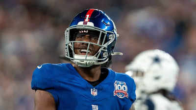 “It was kind of scary”: New York Giants wide receiver revealed that he has no memory of the concussion he suffered during the game against the Dallas Cowboys