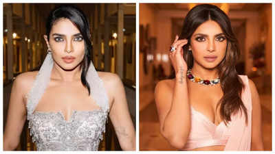 Priyanka Chopra's drastic weight loss SHOCKS fans; actress' chiselled jawline ignites speculation - Pics