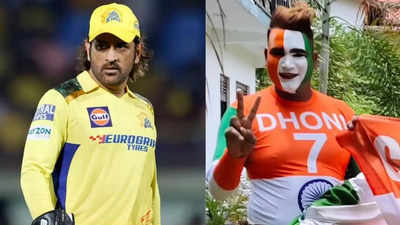 MS Dhoni super-fan makes huge admission, reveals 'Thala' still...