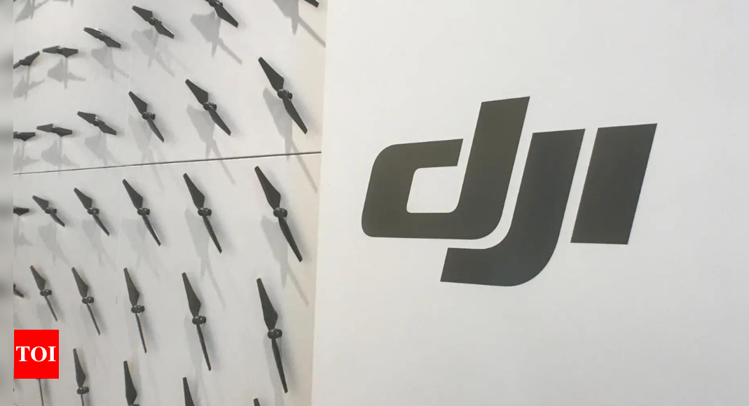 Chinese drone manufacturer DJI sues Pentagon over blacklisting – Times of India