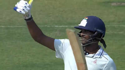 Ranji Trophy: Sai Sudharsan's century puts Tamil Nadu on top against Delhi