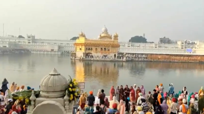 A year later, petal showering at Golden Temple in accordance with maryada