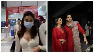 Kiara Advani flies to Delhi to celebrate her second Karwa Chauth with hubby Sidharth Malhotra