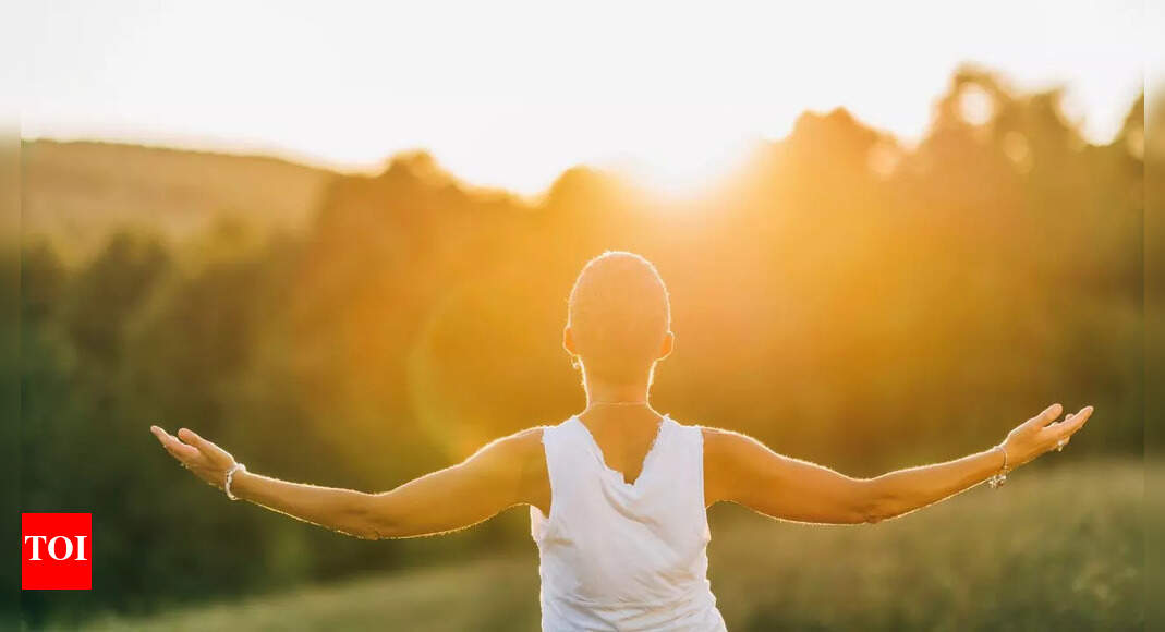 Creating Space For Acceptance And Surrender - Times of India