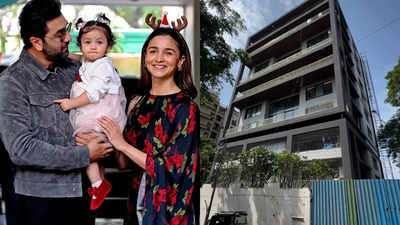 Alia Bhatt and Ranbir Kapoor’s lavish Krishna Raj bungalow finally completed, first look of their new Mumbai abode is out