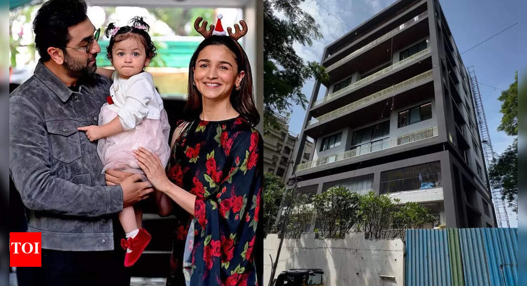 Alia-Ranbir’s bungalow finally complete: Pics
