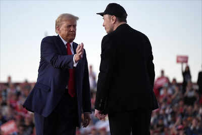 Elon Musk 'cant stop laughing' over The Atlantic's Trump-Hitler comparison