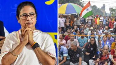 'Give me 3-4 months ... don't differ with your demands': West Bengal CM Mamata Banerjee urges junior docs to end fast unto death