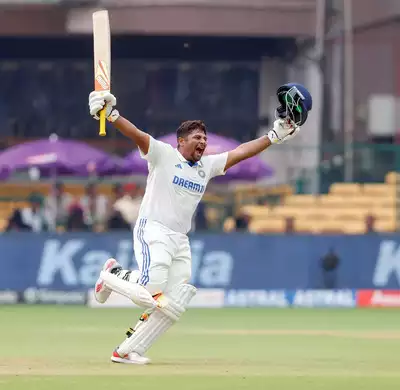 Sarfaraz Khan becomes third India batter to achieve unique feat in Test cricket