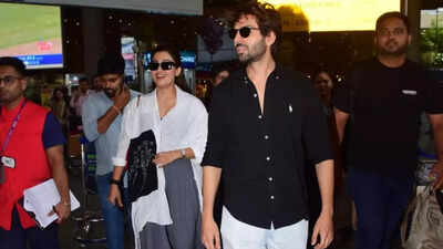 Rashmika Mandanna and Kartik Aaryan clicked together at the ...