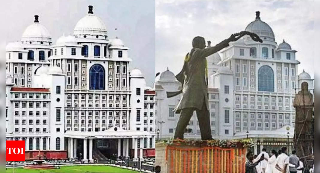 Telangana govt probing how cost of secretariat doubled in 4 years | Hyderabad News