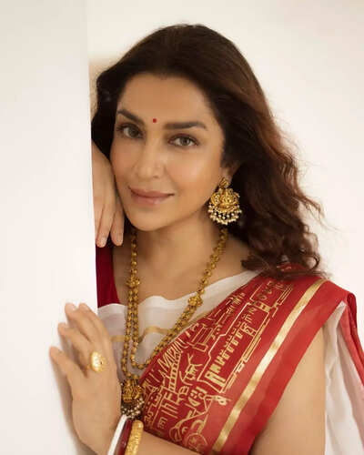 This is my first Karwa Chauth with my mom-in-law: Tisca Chopra