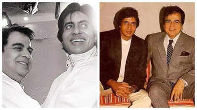 Did you know fans almost overturned a train while trying to catch a glimpse of Dilip Kumar? Amitabh Bachchan recalls