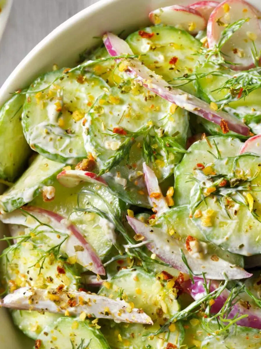 Viral! This Cucumber Salad With Avocado Is Perfect For WeightLoss Diet