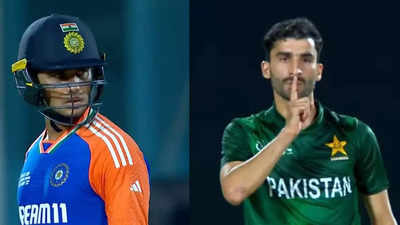 Abhishek Sharma gives Pakistan bowler a death stare after fiery send-off - WATCH