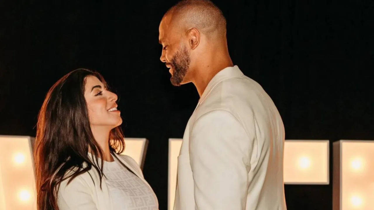 Following $1M surprise, Dak Prescott's fiancée, Sarah Jane Ramos, shares an  eight-word reaction to her engagement with Cowboys QB | NFL News - Times of  India