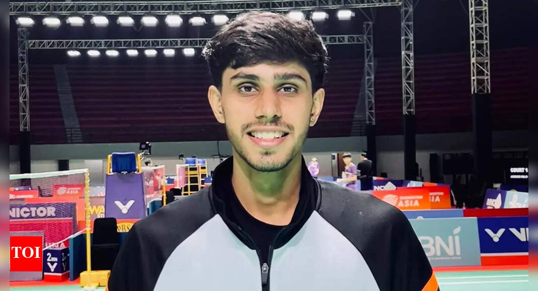 Teenager Sanskar Saraswat bag historic twin bronze medals at All India Ranking Badminton tournament in Lucknow