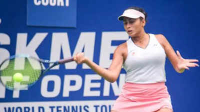 Akanksha shocks Vaishnavi to enter final in Bengaluru ITF event