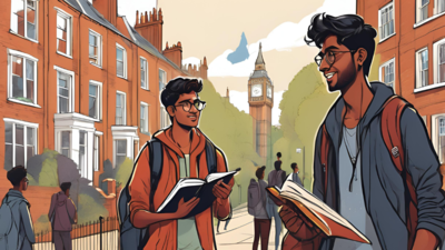 Students can now work and study in the UK for up to 2 years: All you need to know about the India Young Professionals Scheme visa – Times of India