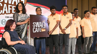 Supreme Court judge opens Coimbatore's first café managed by disabled people