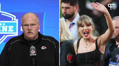 NFL fans are noticing strange similarity between Andy Reid and Taylor Swift’s cat for an unexpected reason