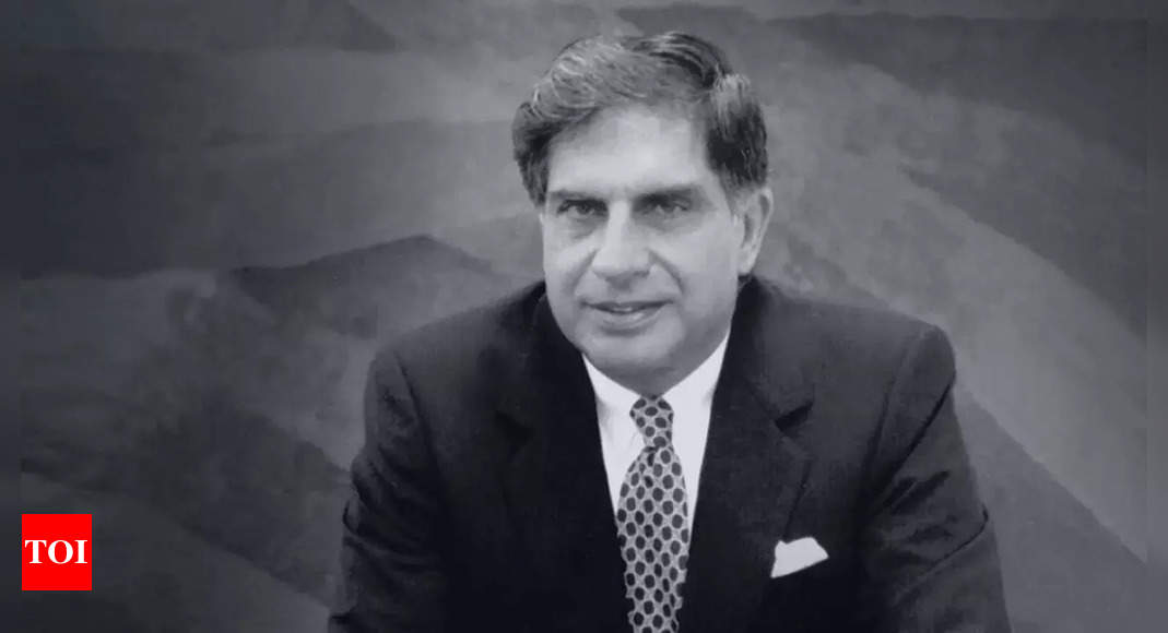 Ratan Tata: Ratan Tata’s Final Tribute: Ashes Immersed in Arabian Sea | Mumbai News