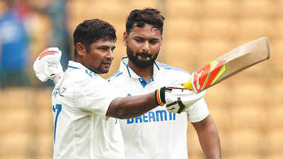  Sarfaraz Khan reveals conversation with Rishabh Pant