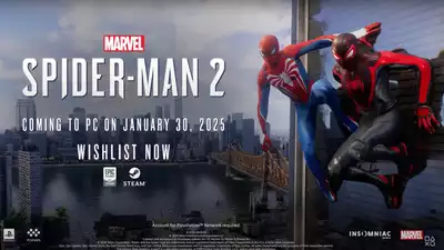 Marvel's Spider-Man 2 PC game release date confirmed: all the details