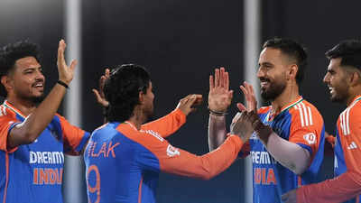 India A eke out a narrow 7-run win over Pakistan A in ACC T20 Emerging Teams Asia Cup match