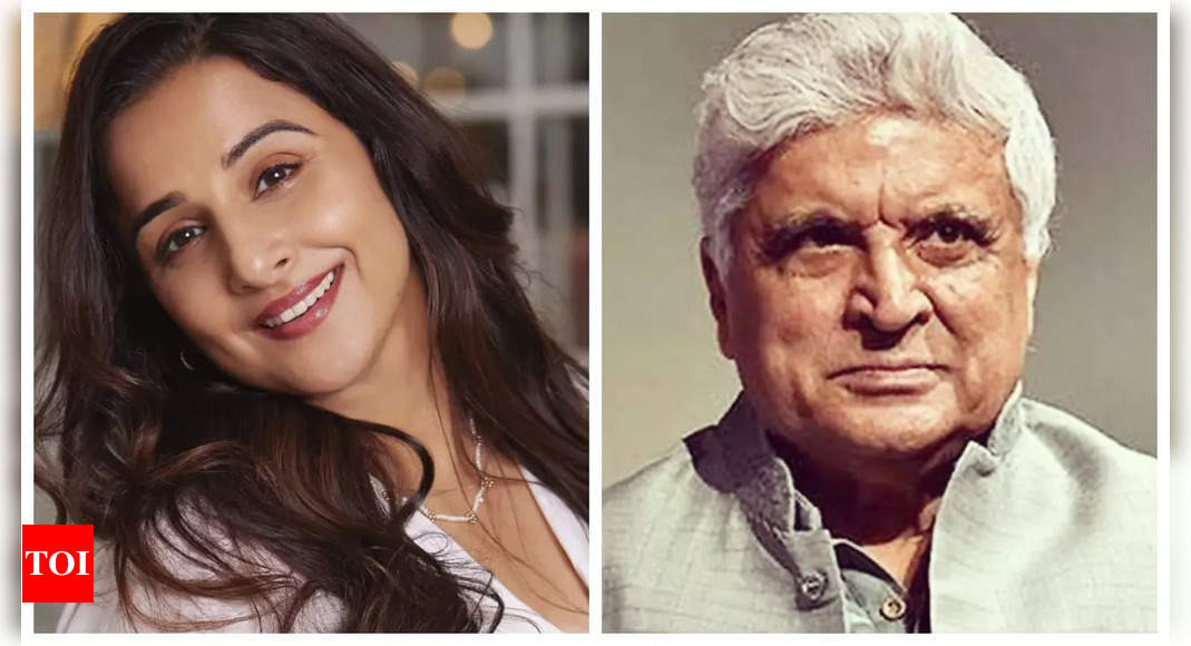 Vidya Balan playfully suggests marrying Javed Akhtar to become Shabana Azmi |