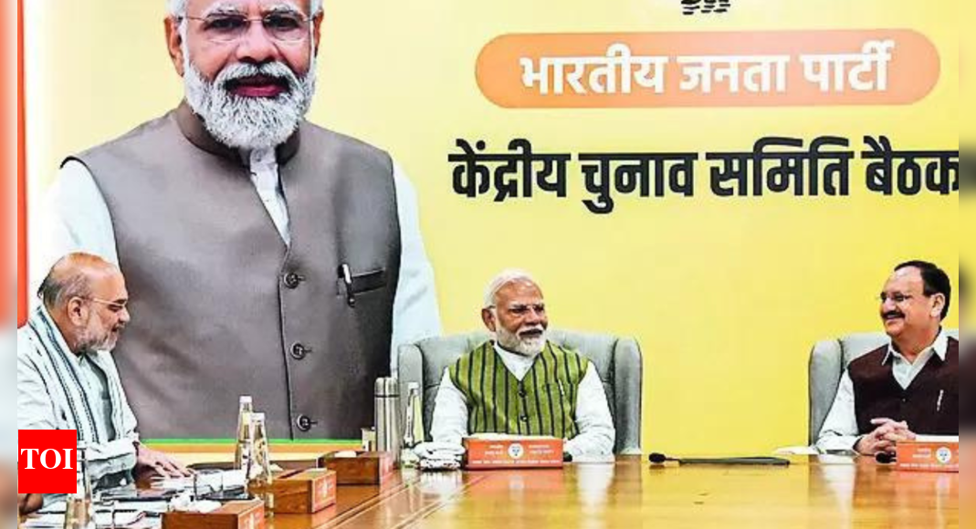 Champai Soren, Sita Soren, Babulal Marandi in BJP first list of 66