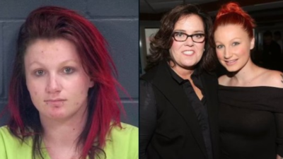 Rosie O'Donnell's daughter arrested for child neglect, 11-month-old found near meth pipe