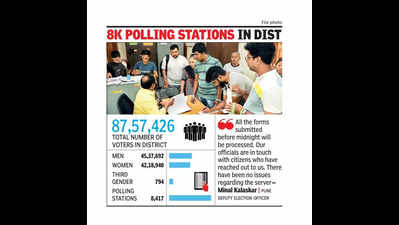 Voters face glitches in registration on the last day of enrolment ahead of assembly polls