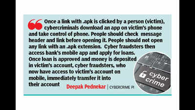 Now, cybercriminals hacking phones to get 'loans'