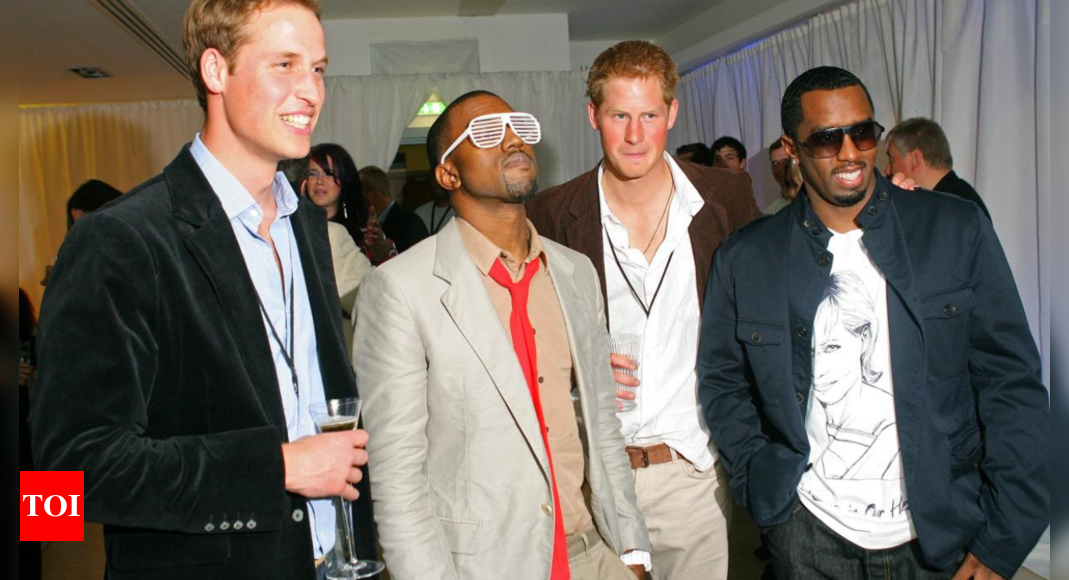 ‘Diddy was obsessed with Prince Harry, William because…’ reveals ex-aide – Times of India