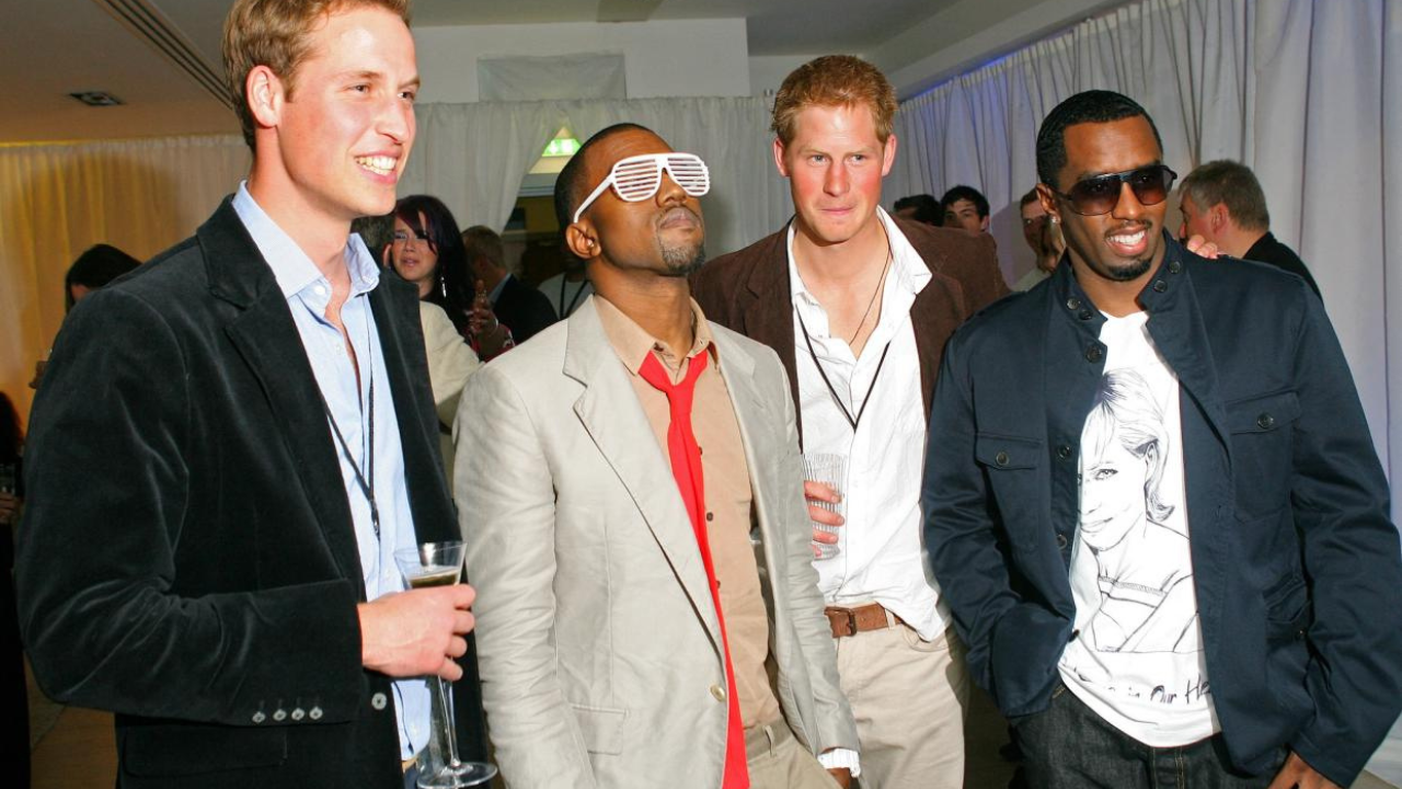 Diddy News: 'Diddy was obsessed with Prince Harry, William because...' reveals ex-aide - Times of India