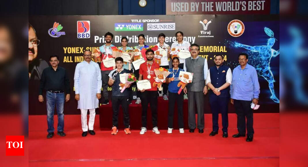 Adita Rao Upsets Top Seed to Claim Women's Singles Title at Yonex Badminton Tournament | Lucknow News