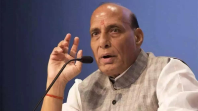 Think critically, leverage latest tech for future warfare: Defence minister Rajnath Singh