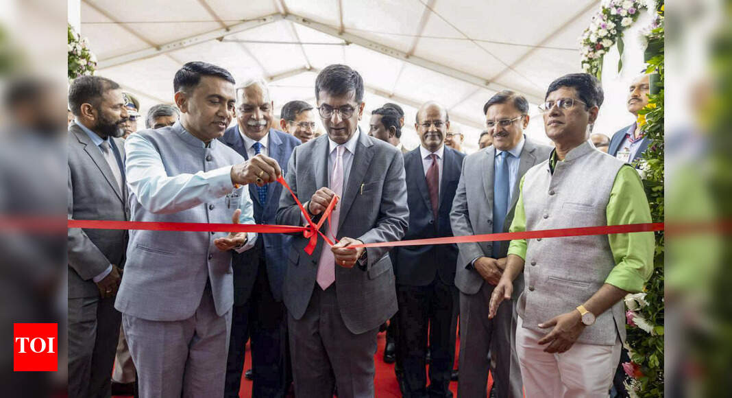 Goa can become international hub for arbitration, says Chandrachud ...