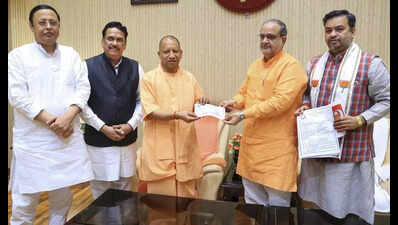 Yogi Adityanath enrolled as ‘active member’ of BJP