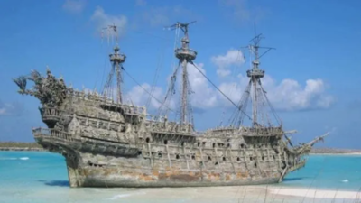 Did Hurricane Milton wash an 18th century ghost ship ashore in St. Augustine?