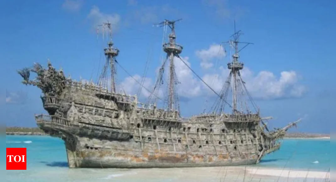 Did Hurricane Milton wash an 18th century ghost ship ashore in St. Augustine?