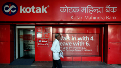 Kotak Bank's Q2 net rises 4.8% year-on-year