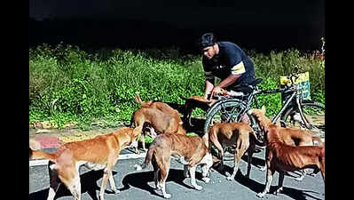 Rourkela student becomes a lifeline for street dogs