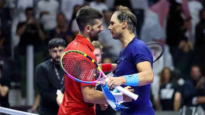 'Don't leave tennis ... ': Novak Djokovic expresses gratitude to Rafael Nadal - Watch