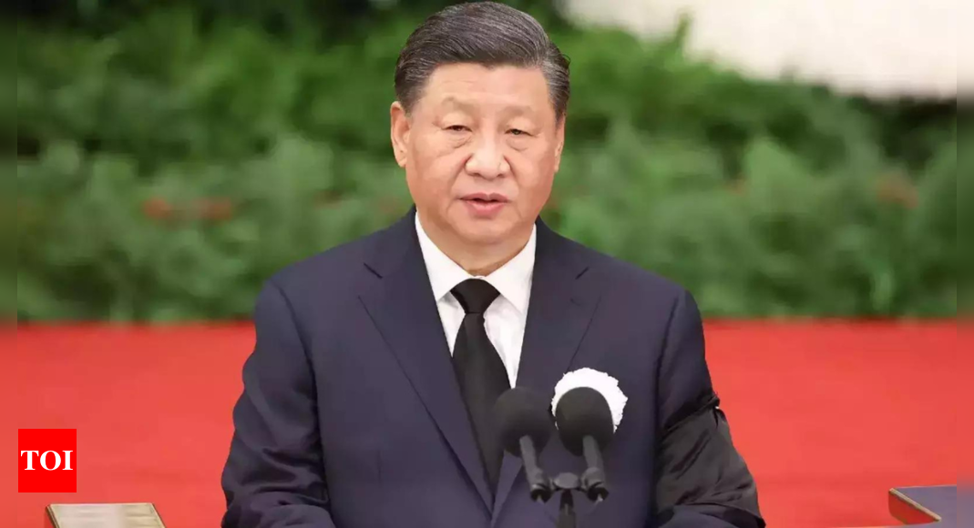 China: President Xi directs PLA rocket force to strengthen deterrence and combat capabilities – Times of India