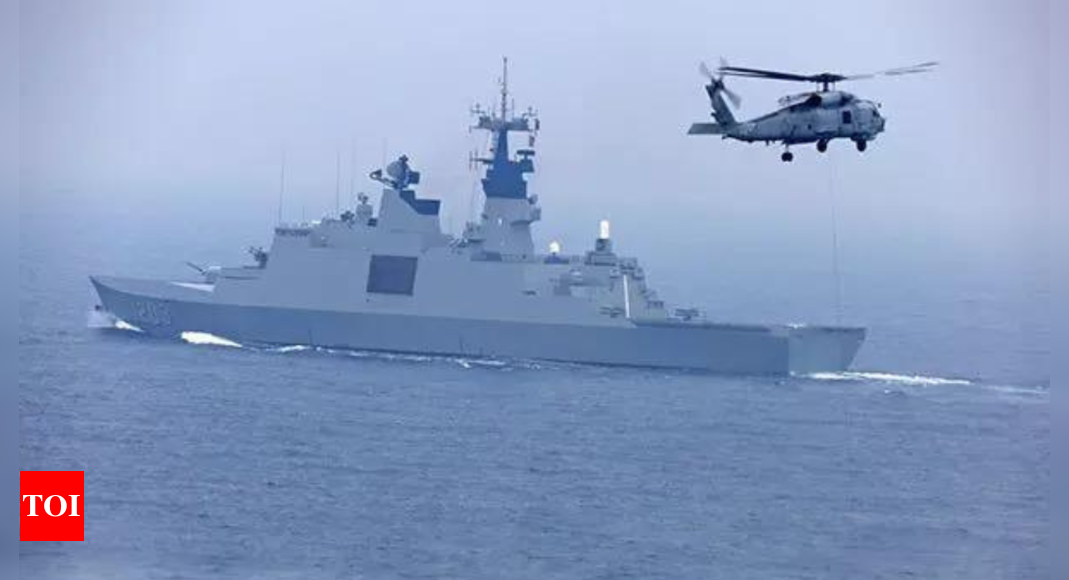 Taiwan detects six aircraft, seven vessels near its territory – Times of India