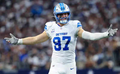 Lions Star Aidan Hutchinson could make stunning Super Bowl comeback if Detroit secures a spot