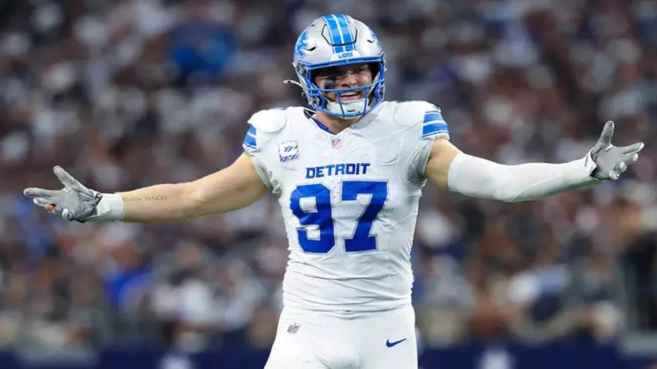 Lions Star Aidan Hutchinson could make stunning Super Bowl comeback if  Detroit secures a spot | NFL News - Times of India