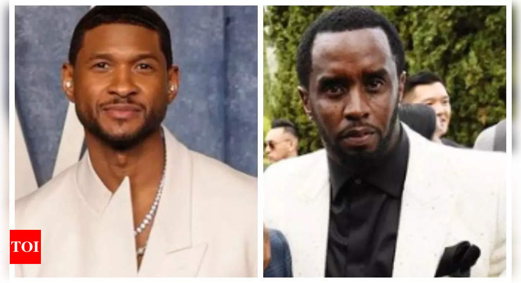 ‘We have power to change this moment’: Usher endorses Harris; MAGA calls out singer’s links to Diddy – Times of India